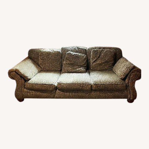 Used Green Sofa for sale on AptDeco