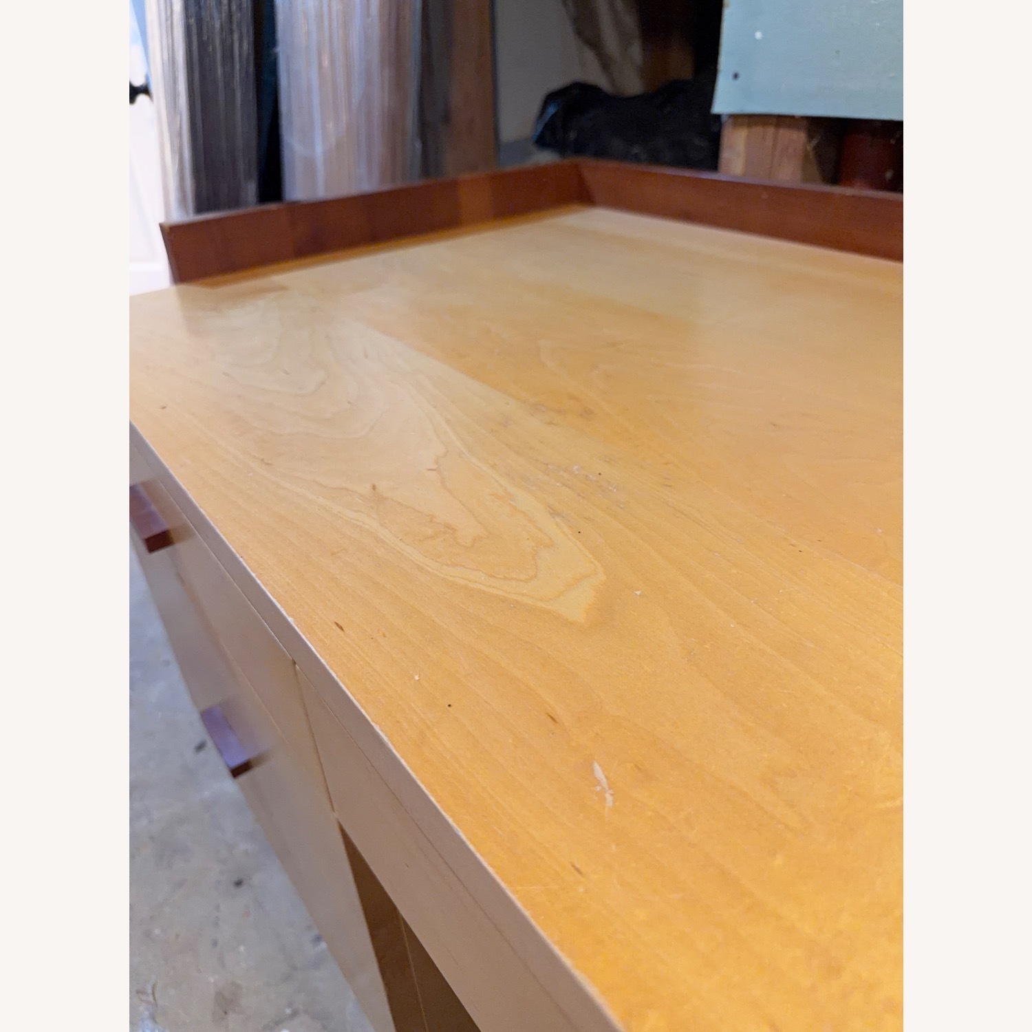 Poliform Custom Solid Wood Desk - image-4