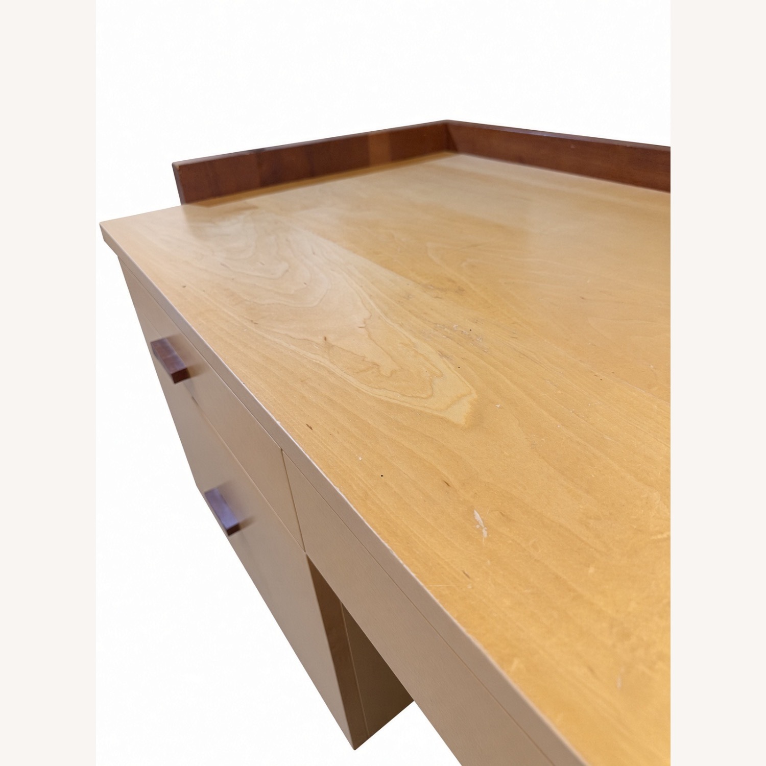 Poliform Custom Solid Wood Desk - image-6