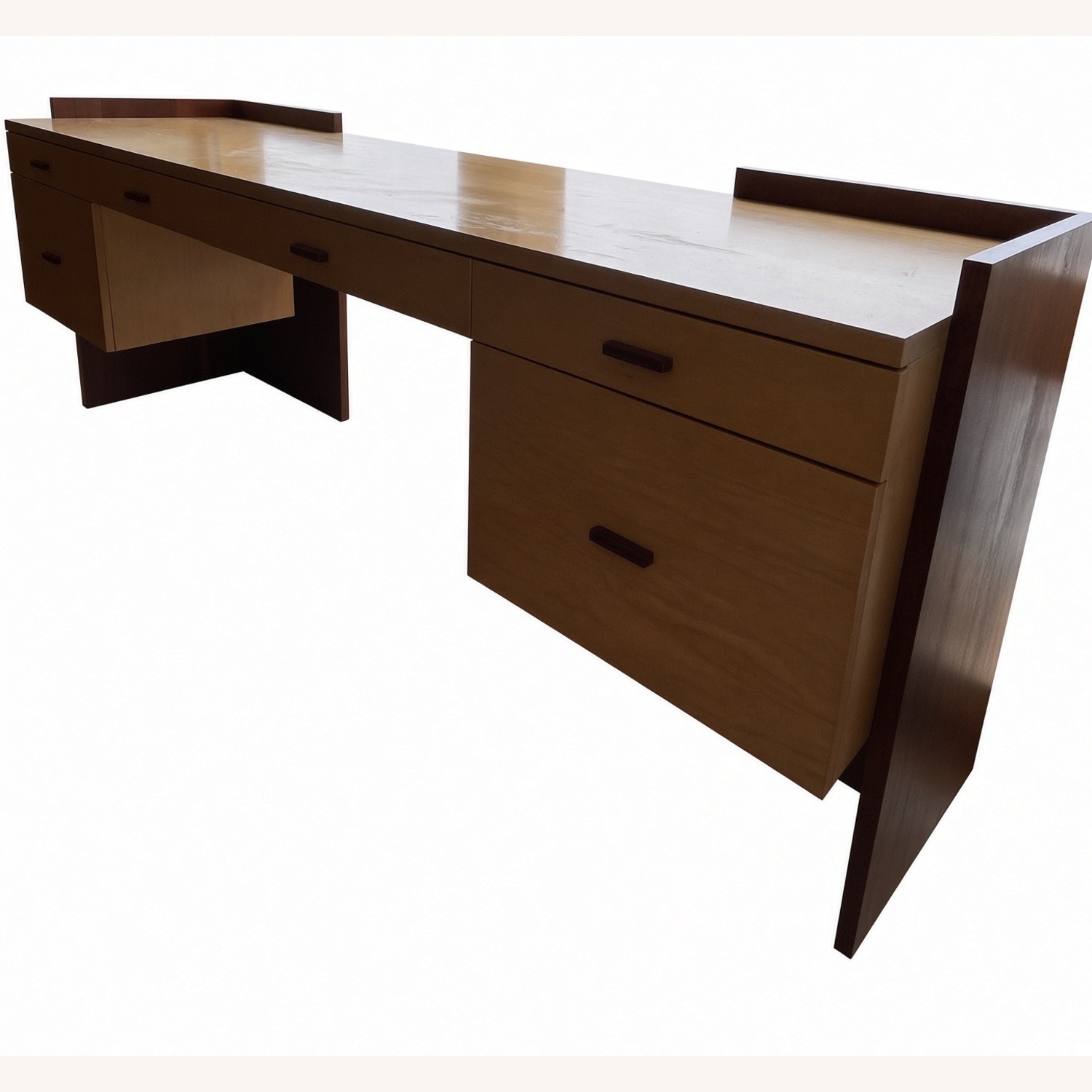 Poliform Custom Solid Wood Desk - image-3