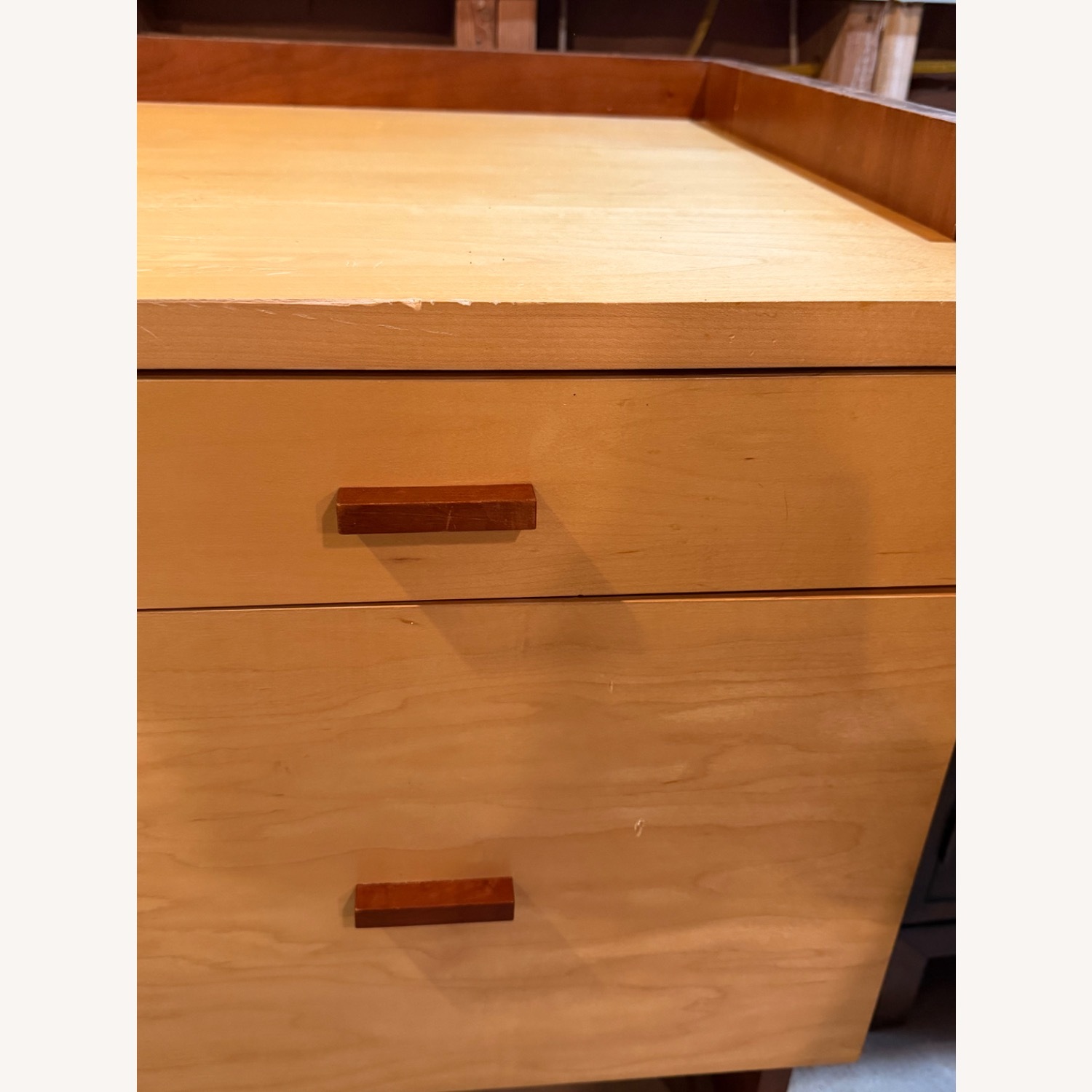 Poliform Custom Solid Wood Desk - image-7
