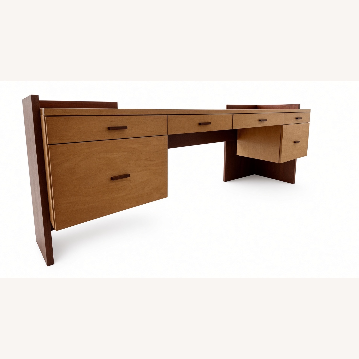 Poliform Custom Solid Wood Desk - image-2