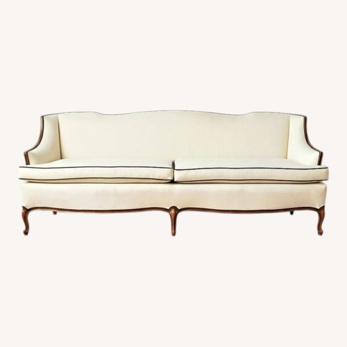Used Vintage/Antique Natural 3+ Seater Sofa for sale on AptDeco