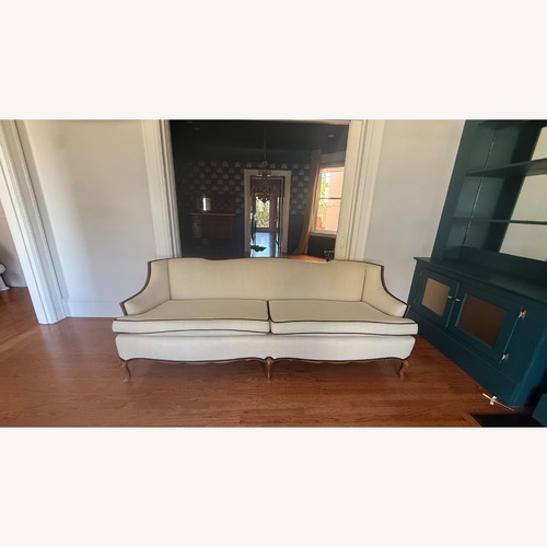 Used Vintage/Antique Natural 3+ Seater Sofa for sale on AptDeco