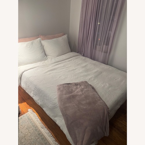Used Full Size Bed Frame  for sale on AptDeco