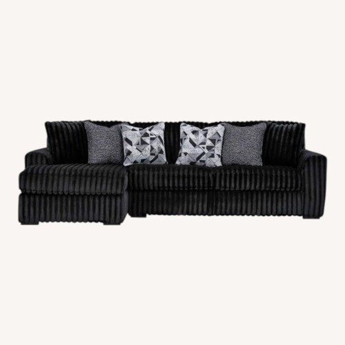 Used Ashley Black 3+ Seater Sofa for sale on AptDeco