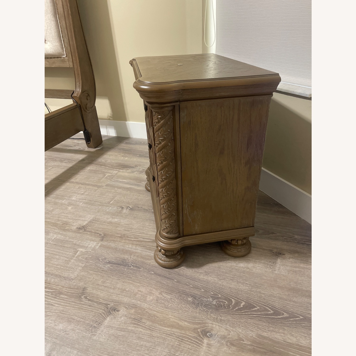 Light Brown Wood Sideboard - image-2