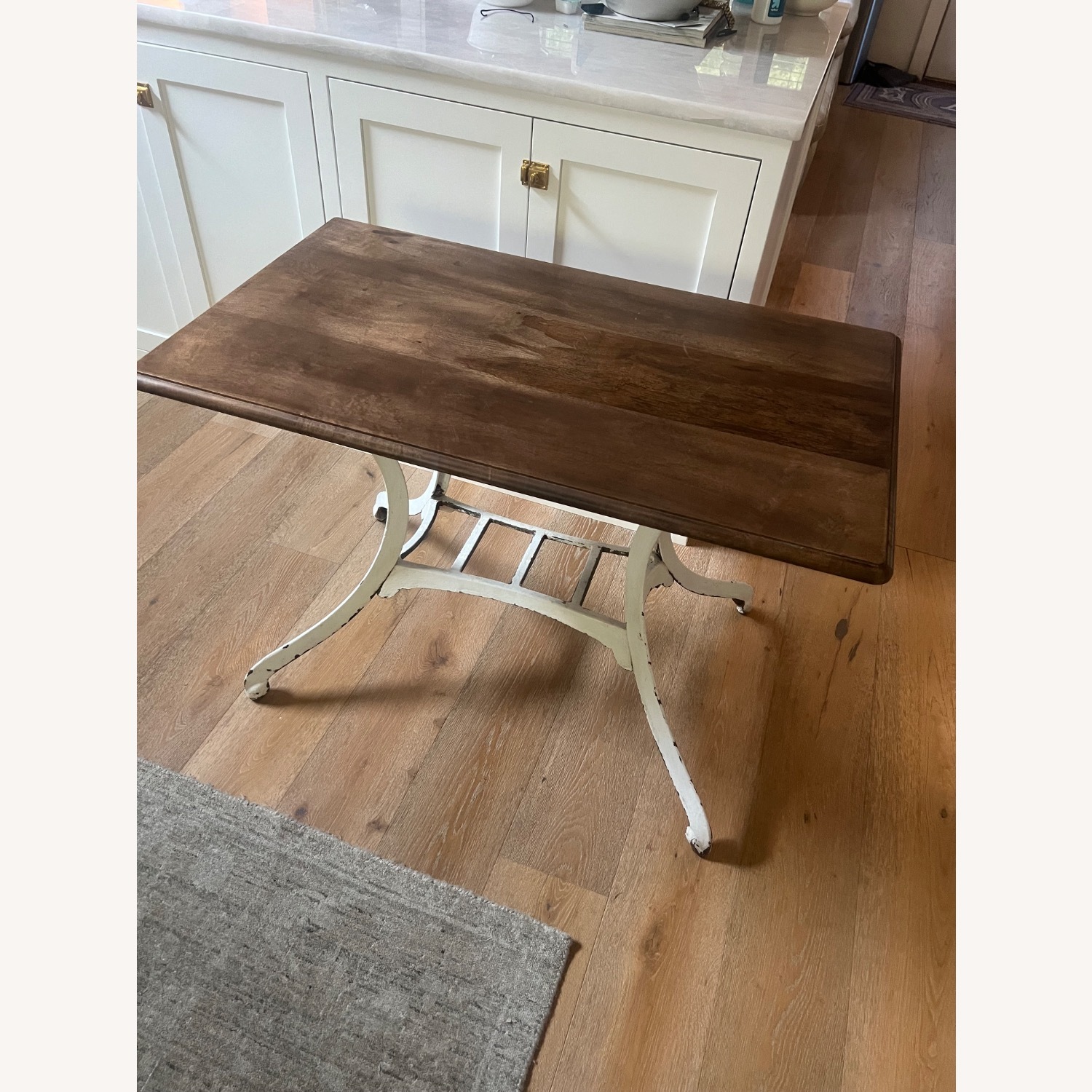 Vintage 1932 Bistro Table  - image-2