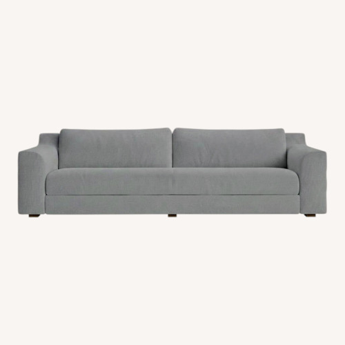Used Sabai Design Light Gray Fabric 3+ Seater Sofa for sale on AptDeco