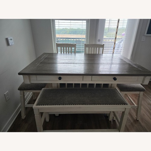 Used Ashley Dining Set for sale on AptDeco