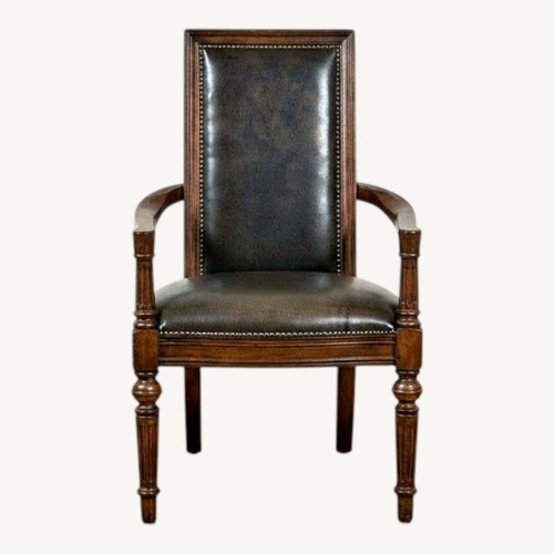 Used Vintage/Antique Dark Brown Armchairs for sale on AptDeco