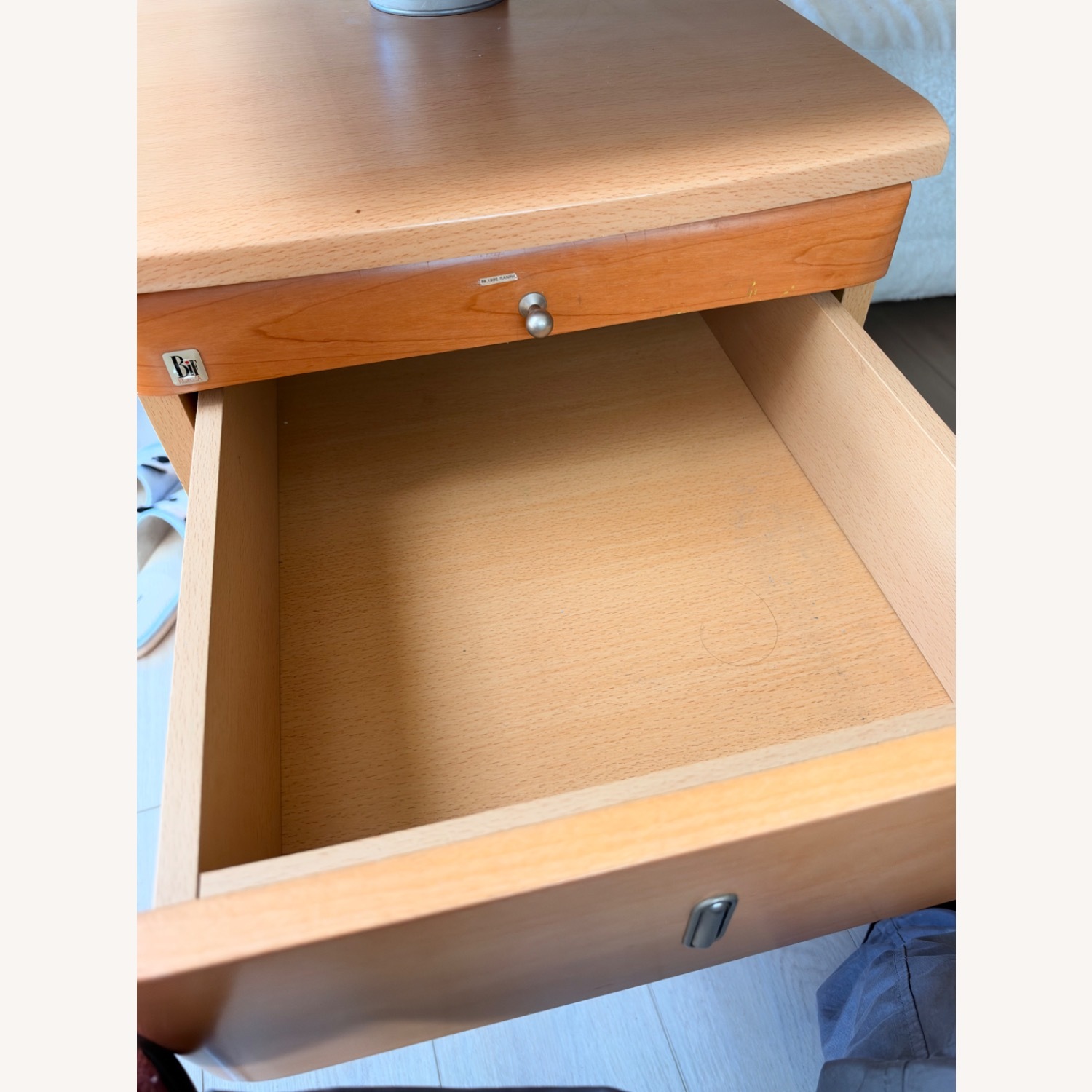 Vintage BIF Boruneo Korean Office Desk - image-4