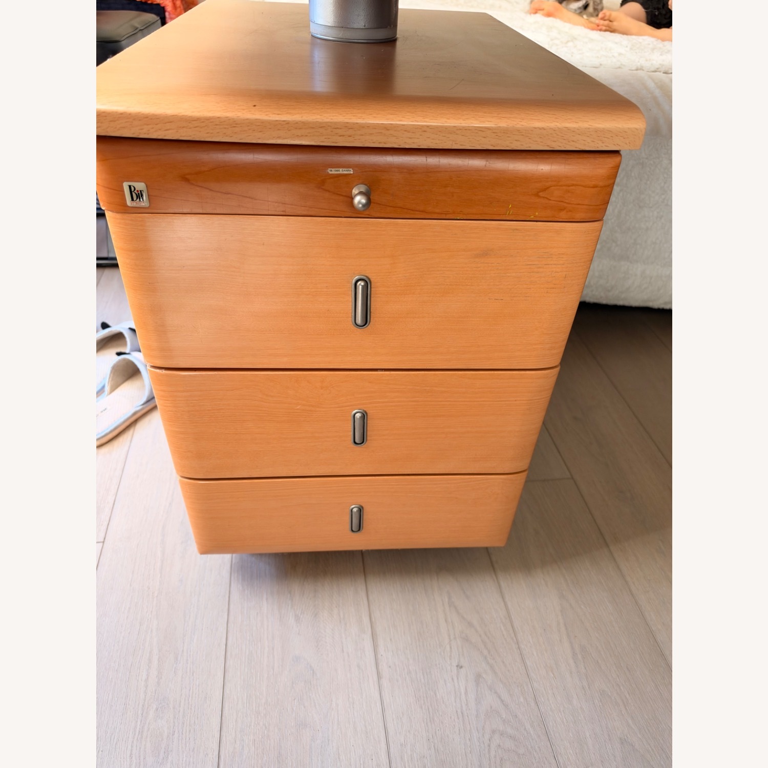 Vintage BIF Boruneo Korean Office Desk - image-6