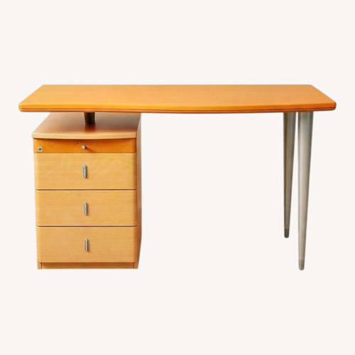 Used Vintage BIF Boruneo Korean Office Desk for sale on AptDeco