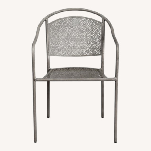Used Wayfair Natural Metal Patio Furniture for sale on AptDeco