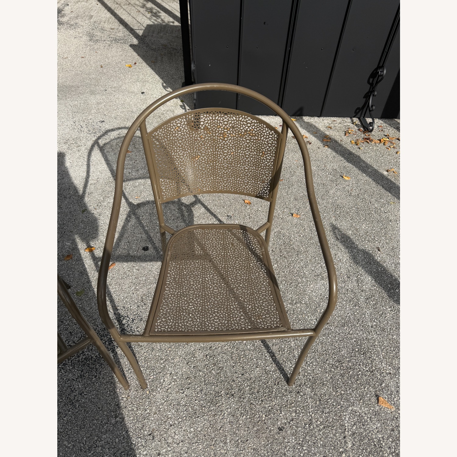 Wayfair Natural Metal Patio Furniture - image-2