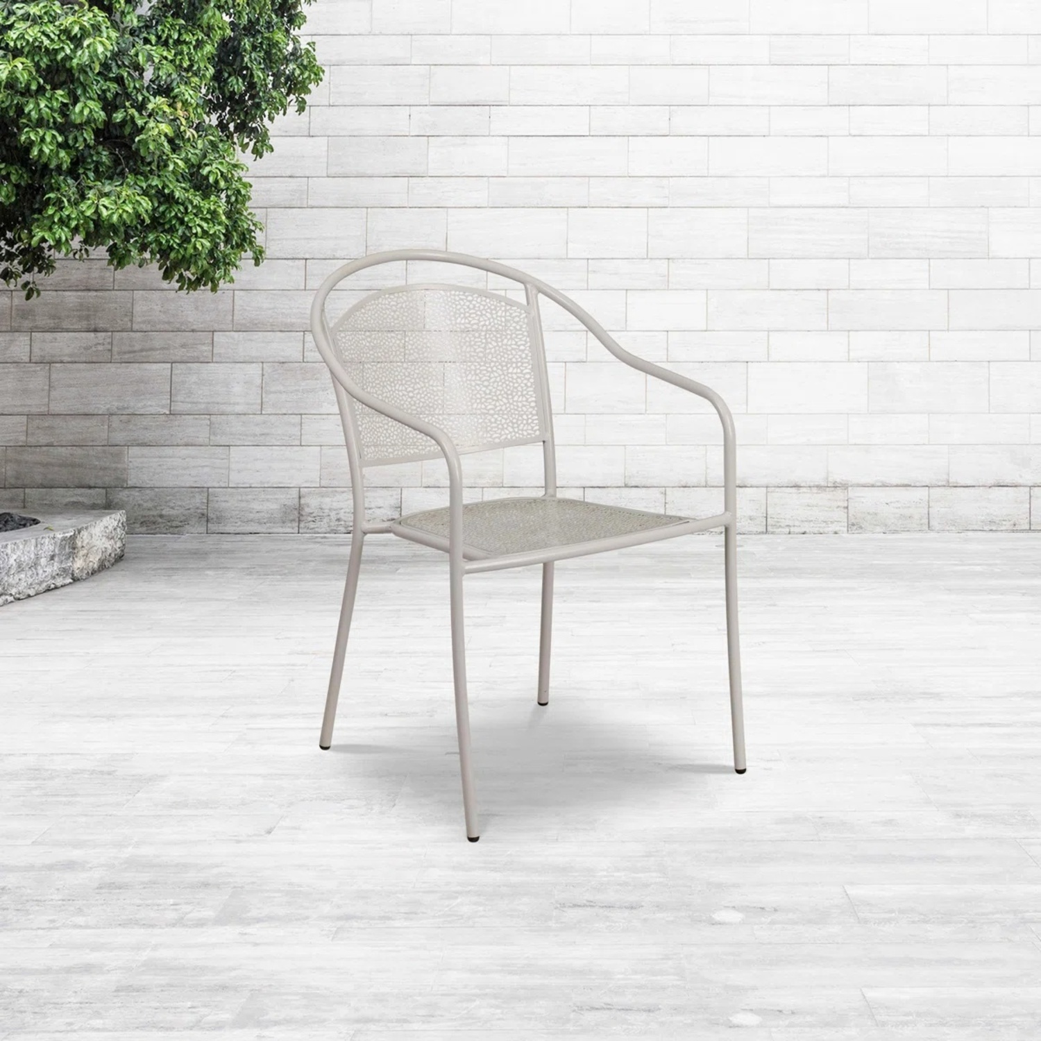 Wayfair Natural Metal Patio Furniture - image-5