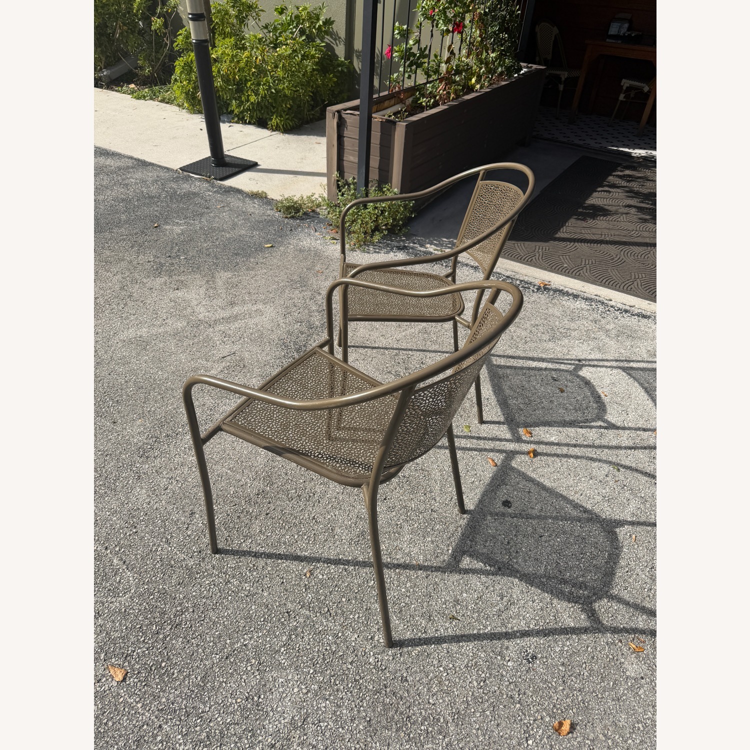 Wayfair Natural Metal Patio Furniture - image-3