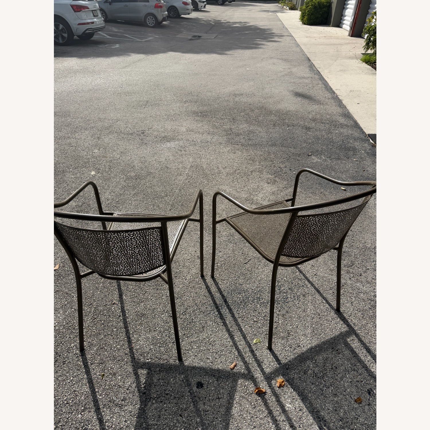 Wayfair Natural Metal Patio Furniture - image-4
