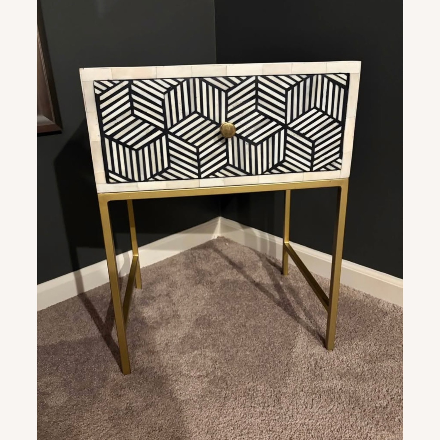 TOV Furniture Side Table - image-1