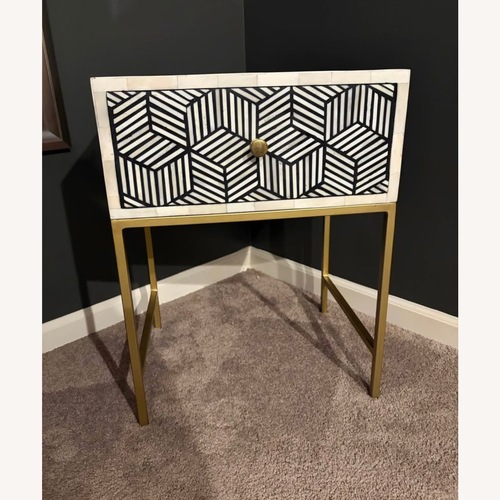 Used TOV Furniture Side Table for sale on AptDeco