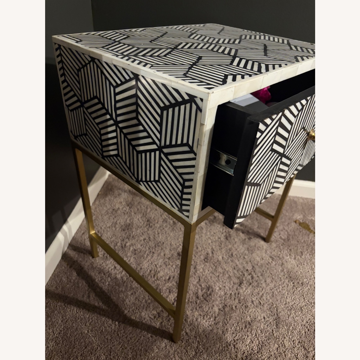 TOV Furniture Side Table - image-3