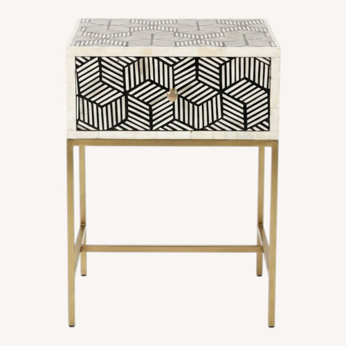 Used TOV Furniture Side Table for sale on AptDeco