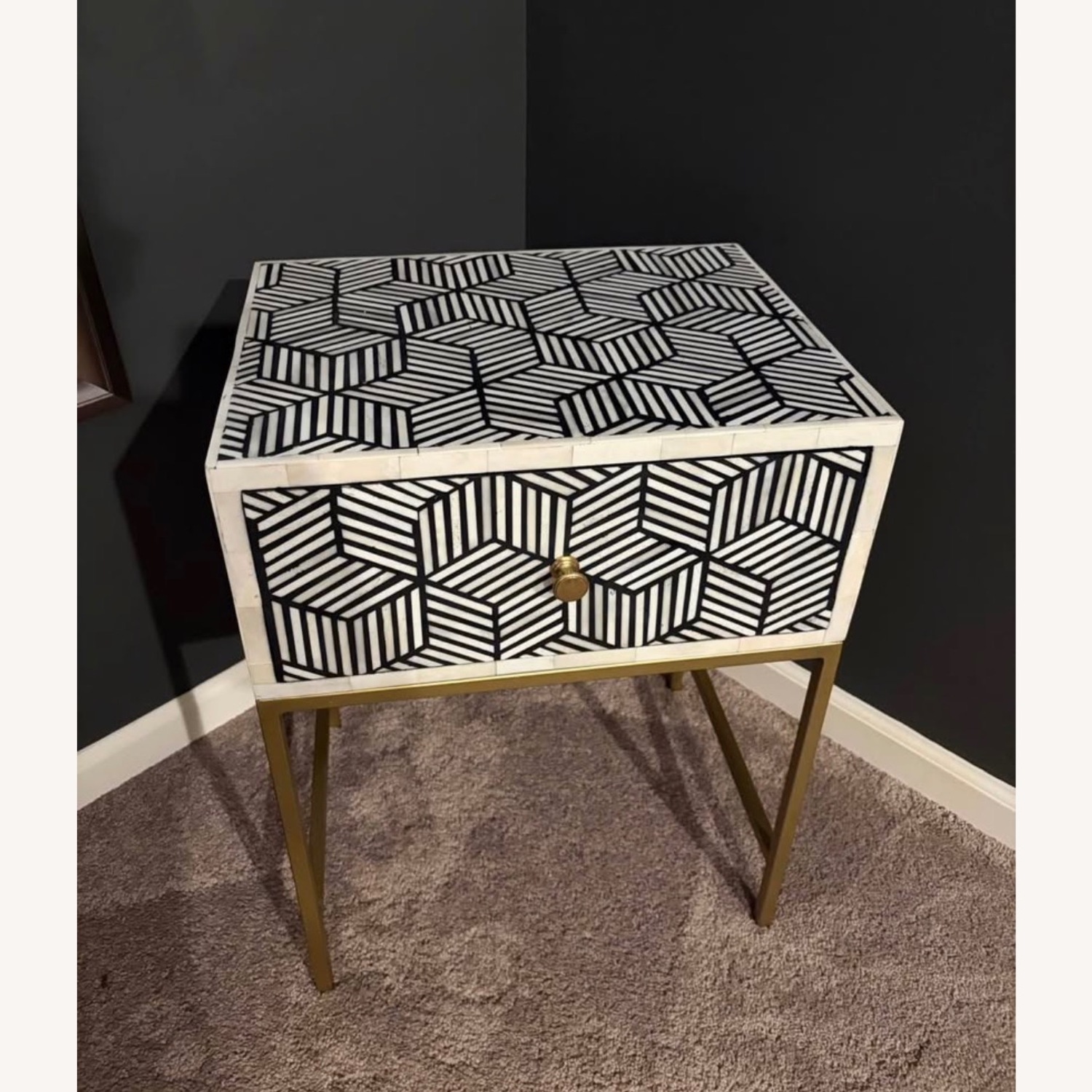 TOV Furniture Side Table - image-2
