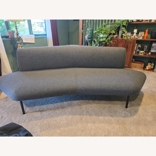 Used Haworth Openest Feather Sofa for sale on AptDeco