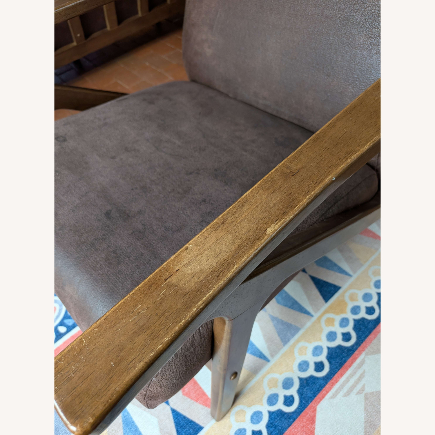 Mid-Century Modern Wood Chairs - image-5