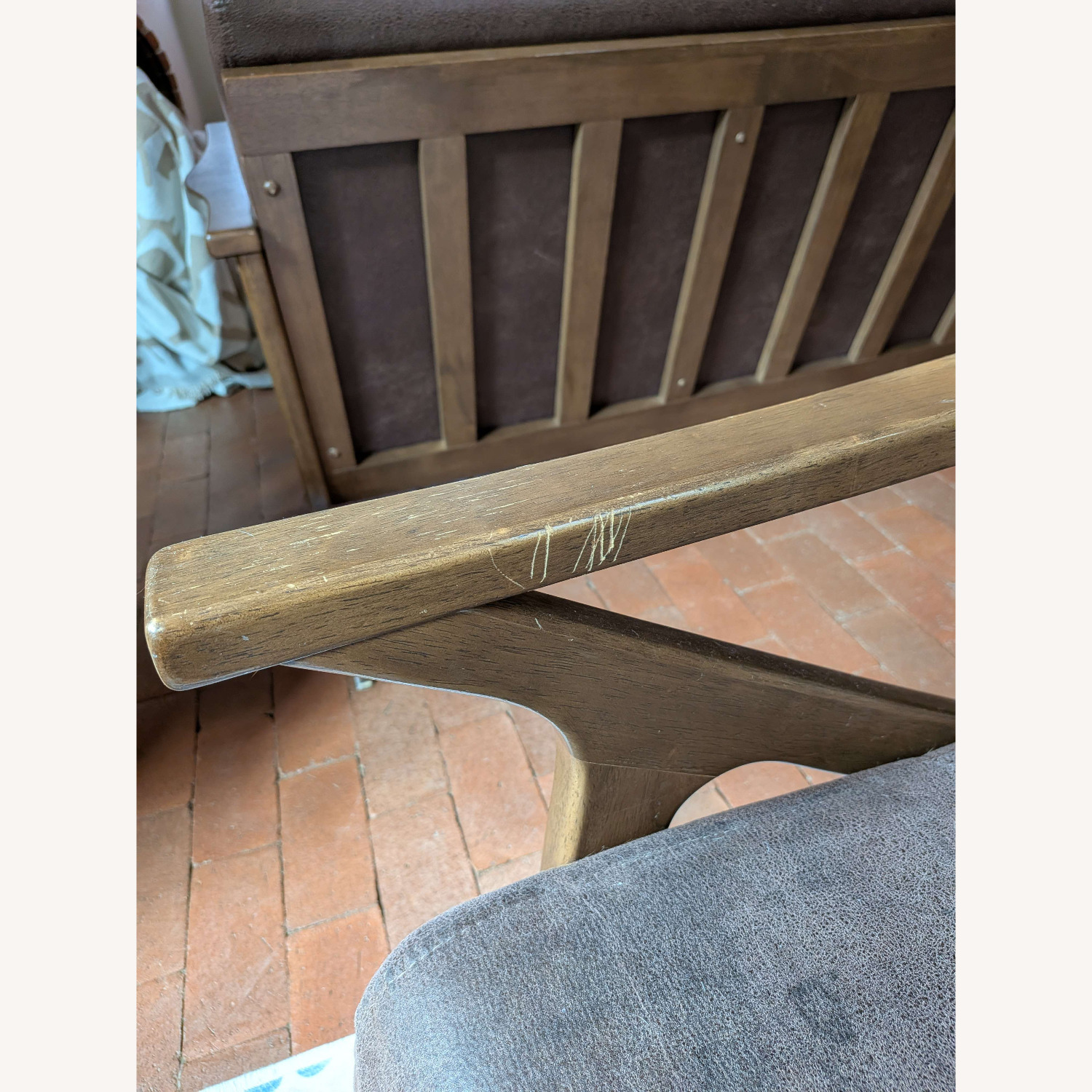 Mid-Century Modern Wood Chairs - image-4