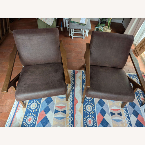 Used Mid-Century Modern Wood Chairs for sale on AptDeco