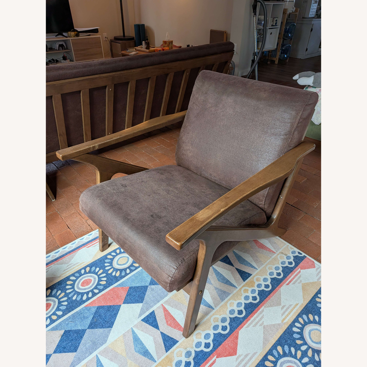 Mid-Century Modern Wood Chairs - image-2