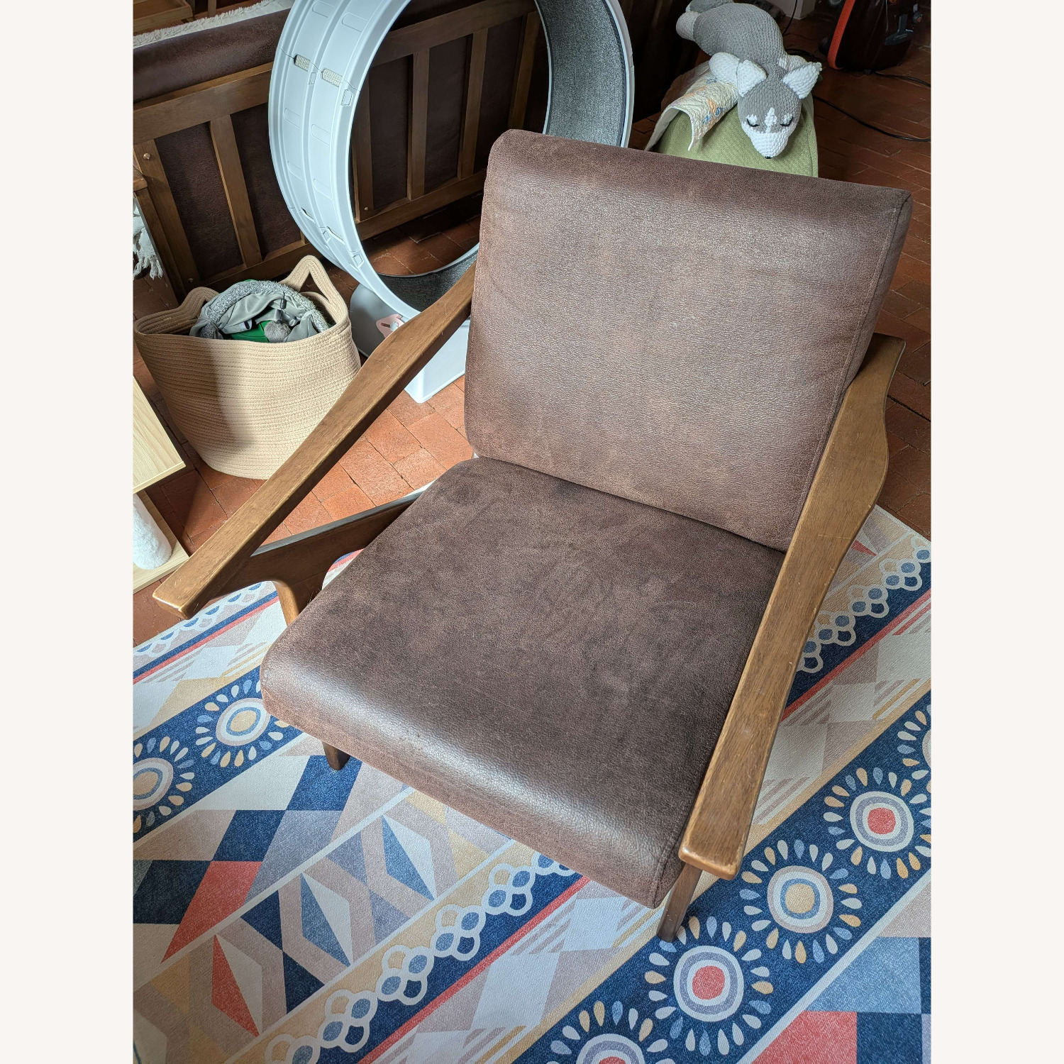 Mid-Century Modern Wood Chairs - image-3