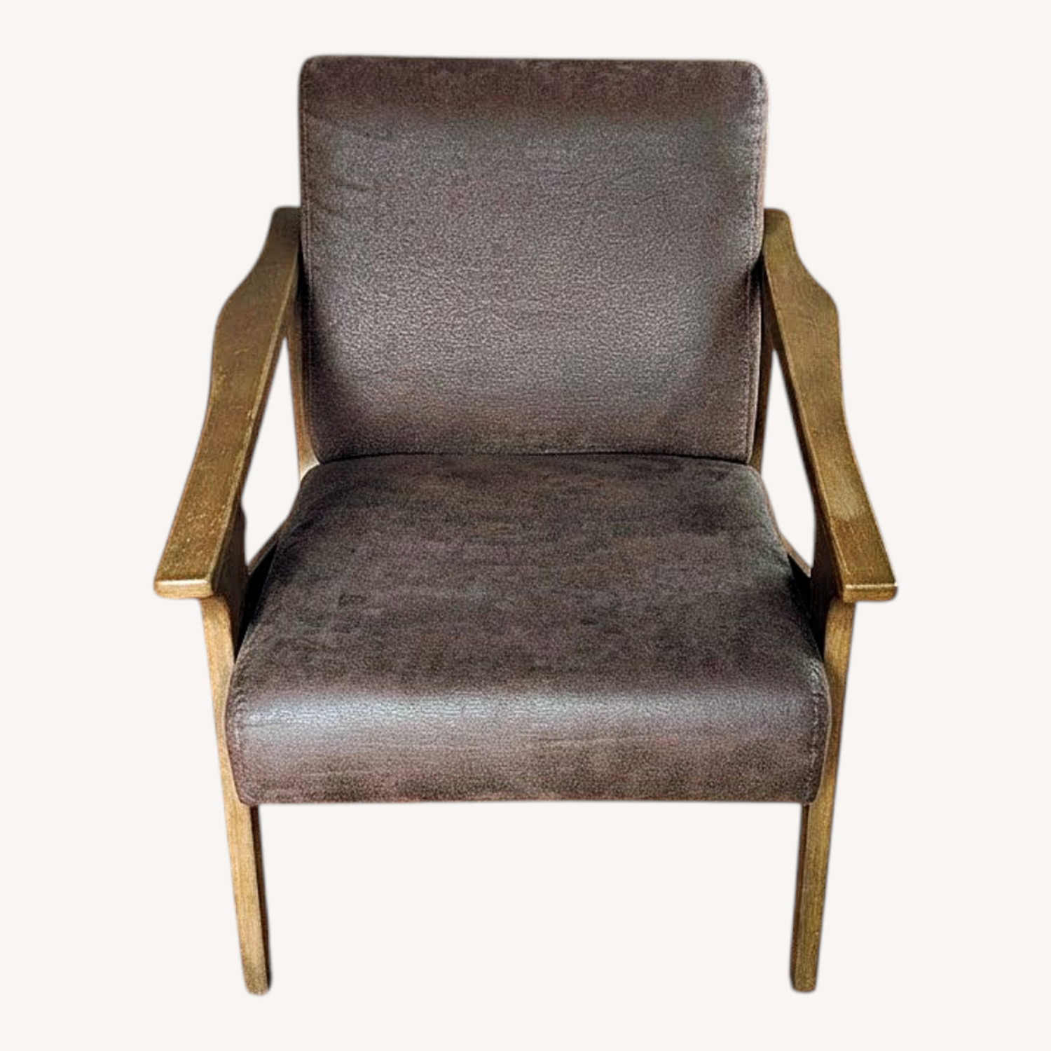 Mid-Century Modern Wood Chairs - image-0