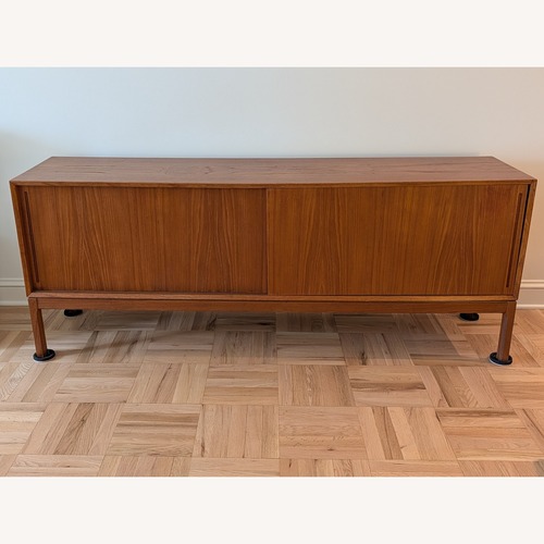 Used Vintage Danish Teak Credenza for sale on AptDeco