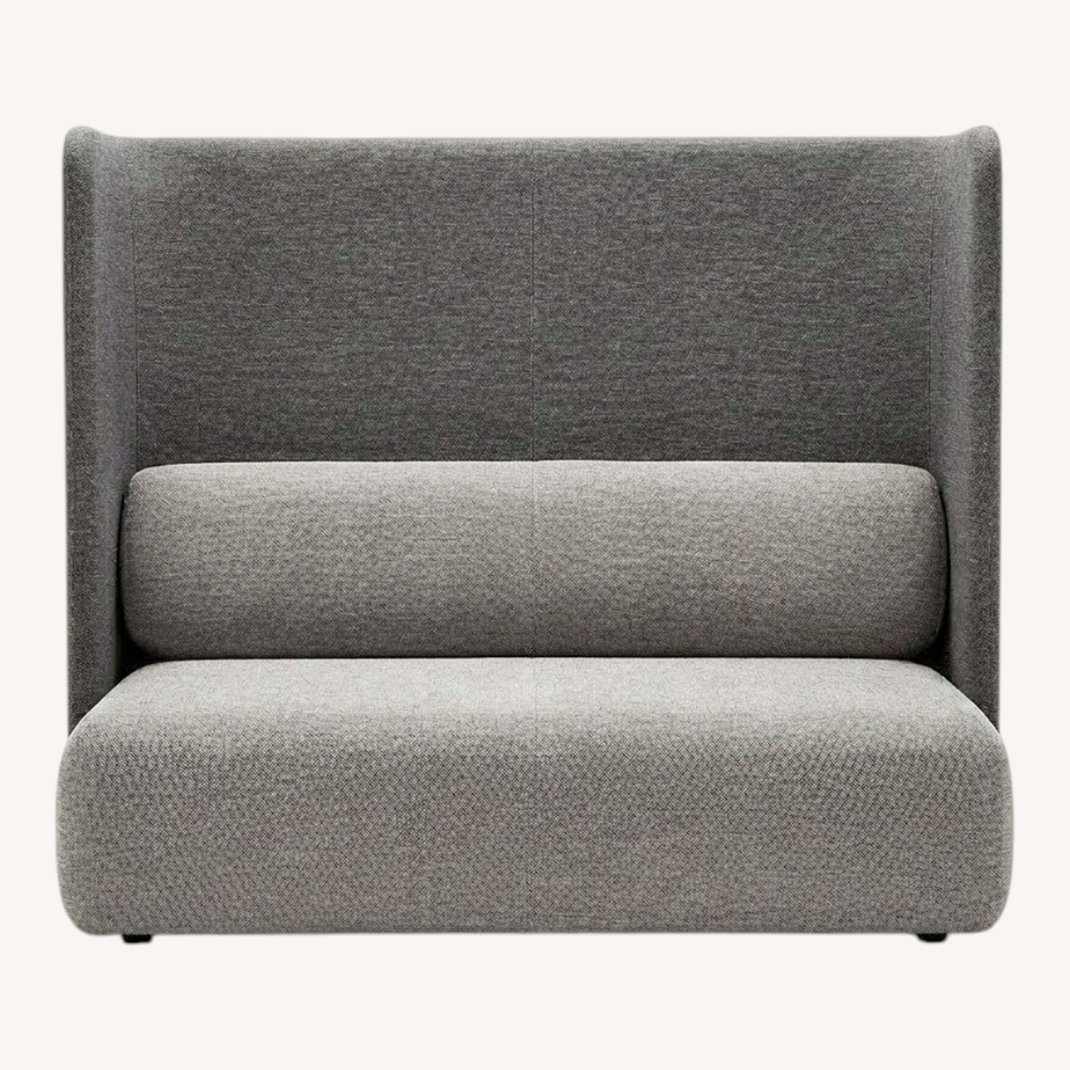 Bernhardt Design Light Gray Fabric 2 Seater Sofa - image-0
