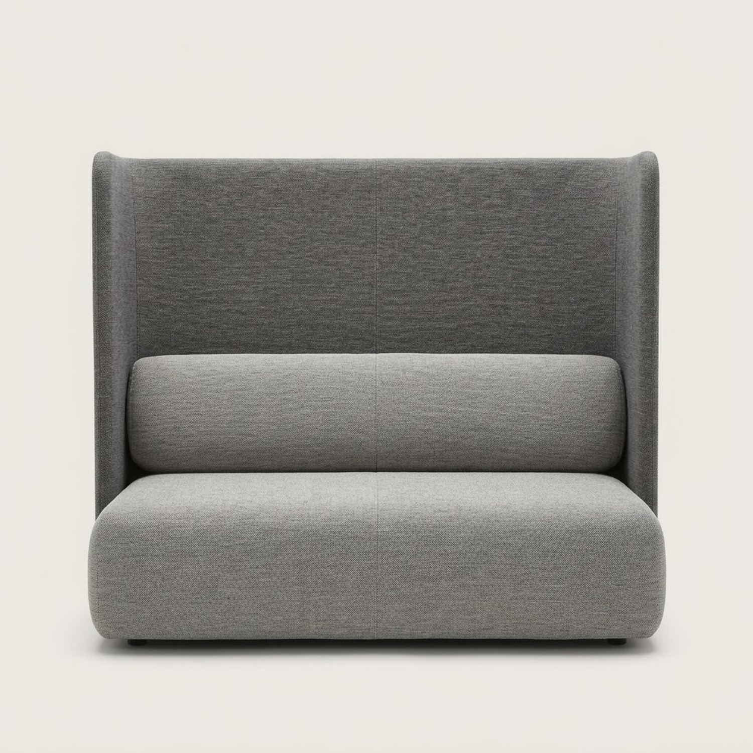 Bernhardt Design Light Gray Fabric 2 Seater Sofa - image-7