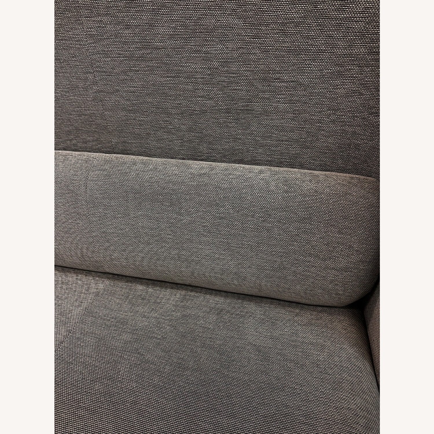Bernhardt Design Light Gray Fabric 2 Seater Sofa - image-6