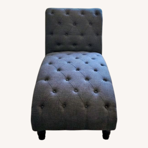 Used Fabric Lounge Chaise for sale on AptDeco