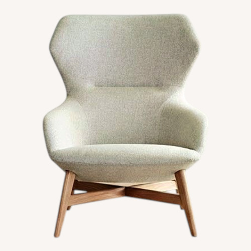 Used Modern Lounge Chairs - Set of 2 for sale on AptDeco