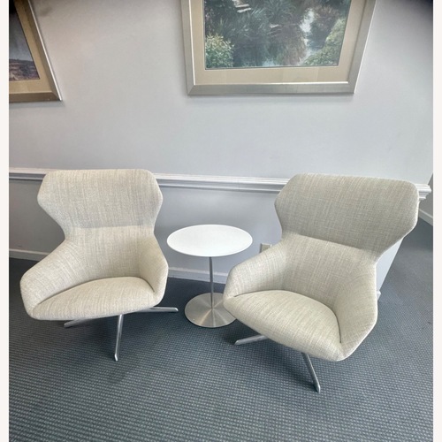 Used Modern Lounge Chairs - Set of 2 for sale on AptDeco
