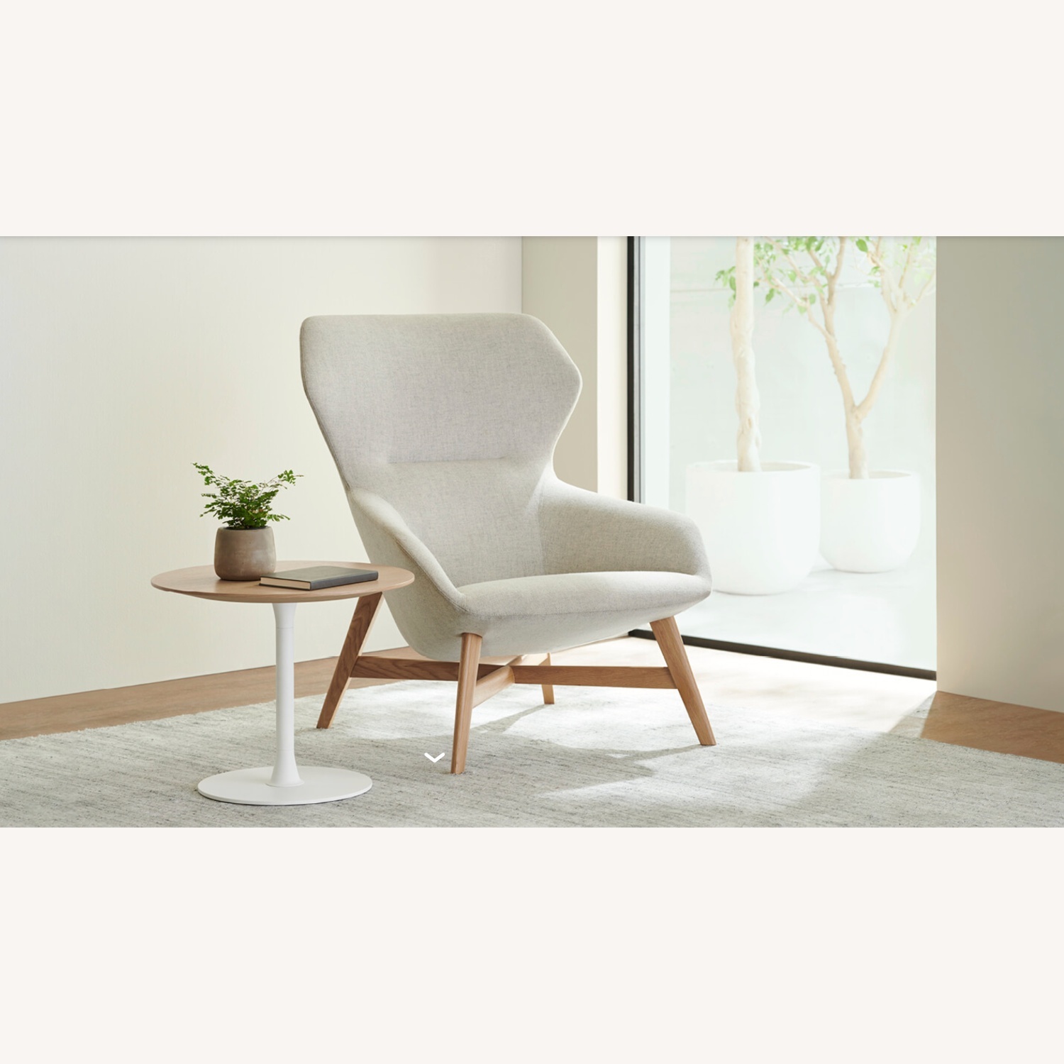 Modern Lounge Chairs - Set of 2 - image-14