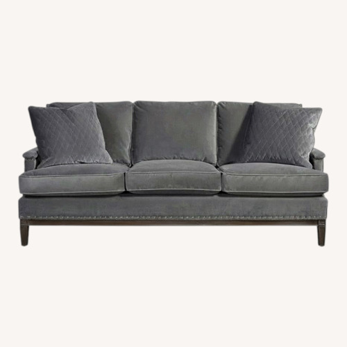 Used Universal Furniture Prescott 3-Seat Velvet Sofa for sale on AptDeco