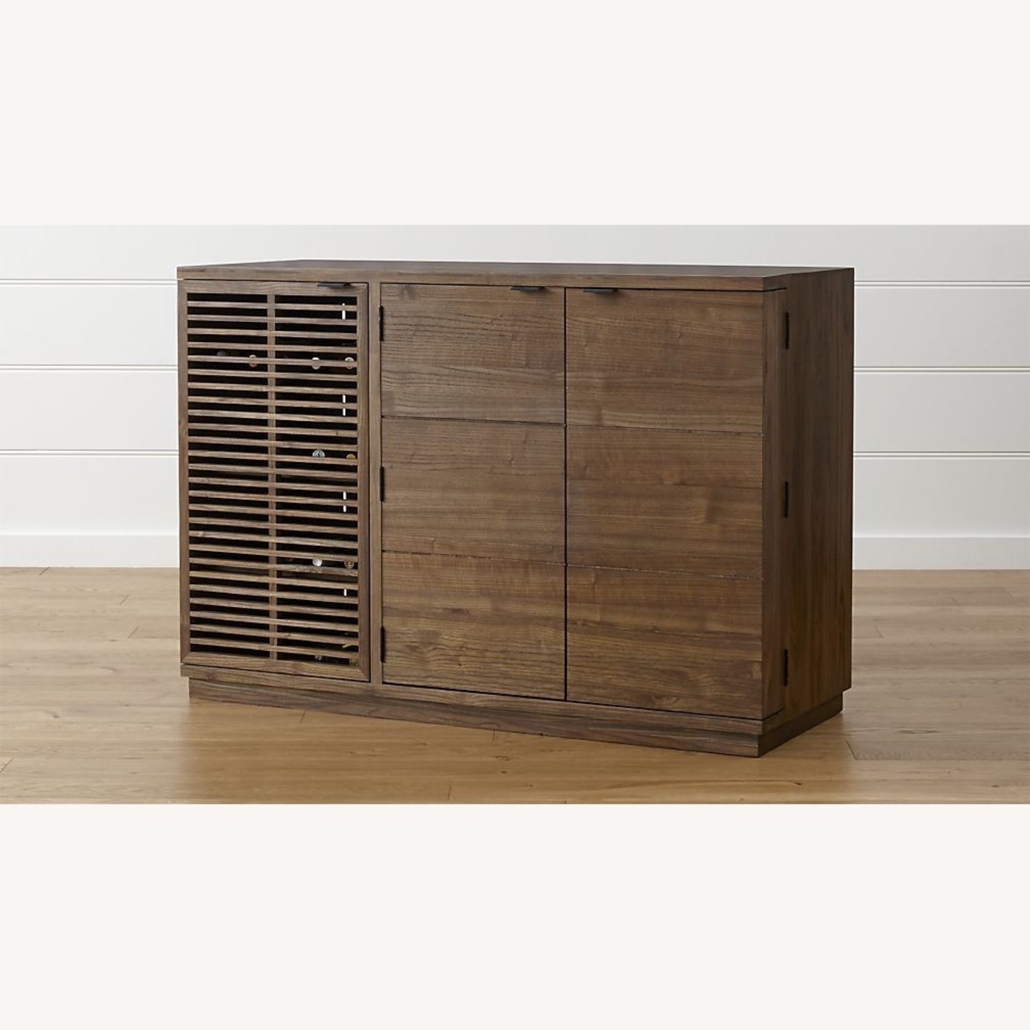 Crate & Barrel Marin Bar Cabinet - image-11
