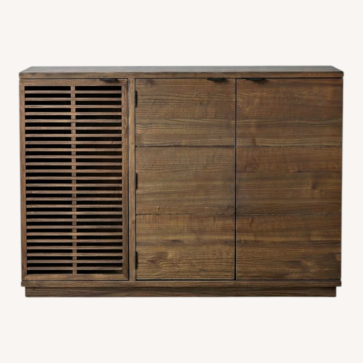 Crate & Barrel Marin Bar Cabinet - image-0