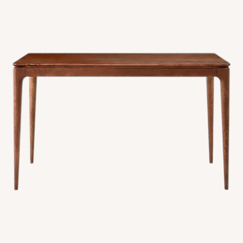 Used H Dining Table Medium 5ft Walnut for sale on AptDeco