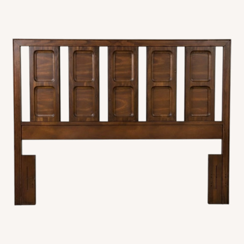 Used Mid-Century 1960s (Broyhill Emphasis Collection) Headboard for sale on AptDeco