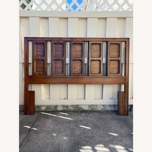 Used Mid-Century 1960s (Broyhill Emphasis Collection) Headboard for sale on AptDeco