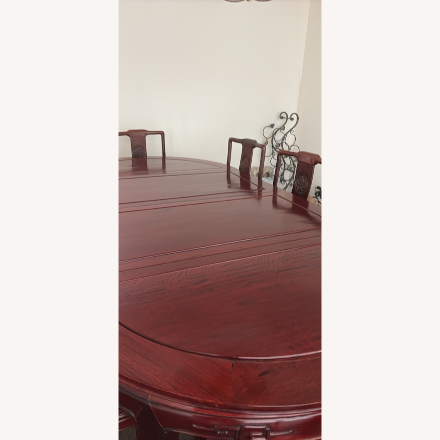 Chinese Rosewood Long Life Design - image-3